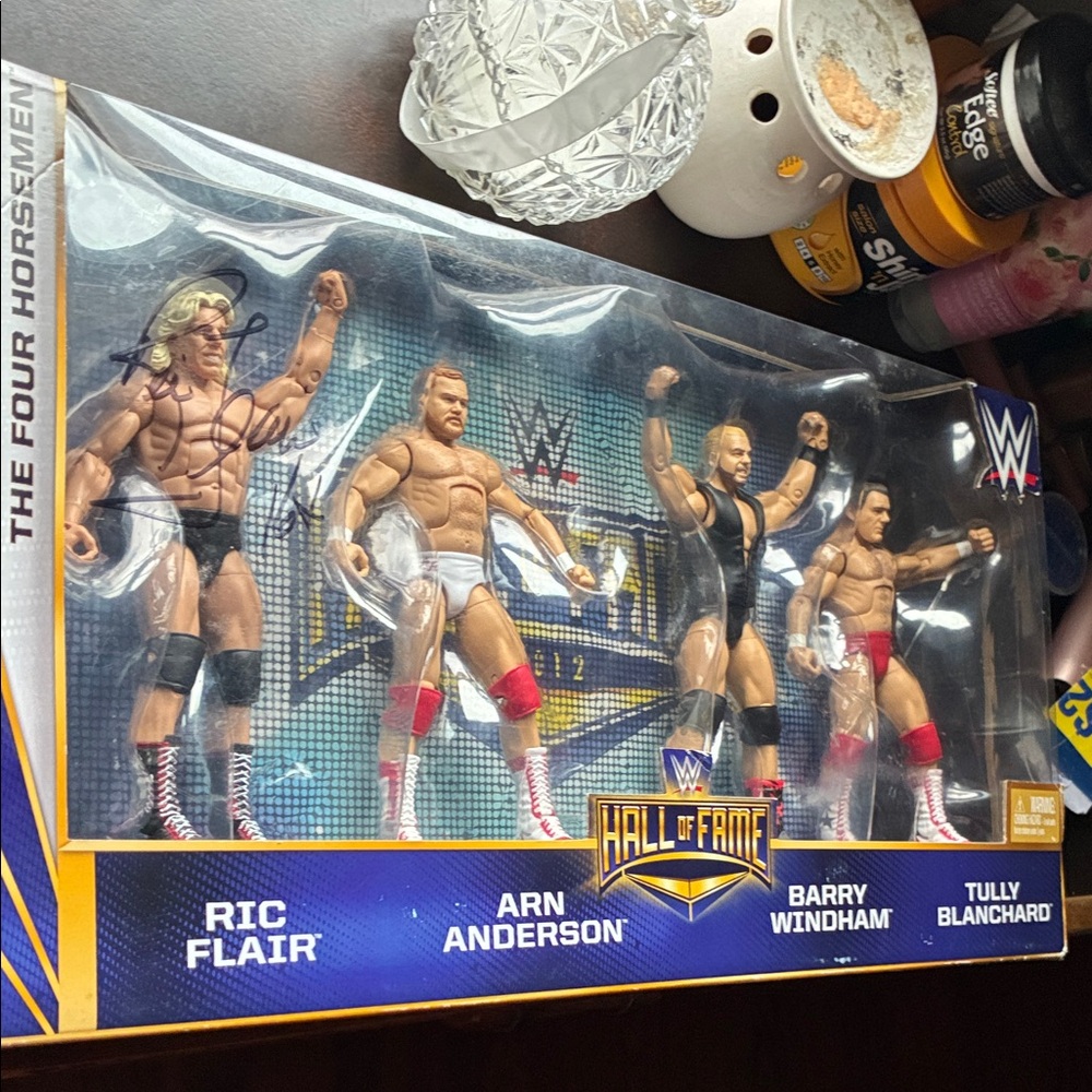 WWE Hall of Fame Four Horsemen Figure Set - Multicolor
